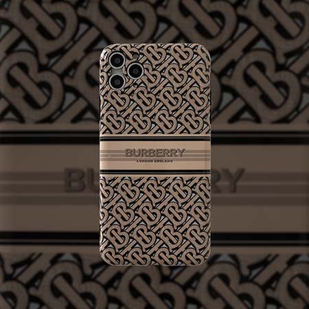 burberry 携帯ケース iphone12mini ブランド柄 iphone12ケース burberry モノグラム iPhone12