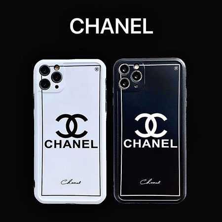 Chanelスマホカバー iPhone12mini シンプル