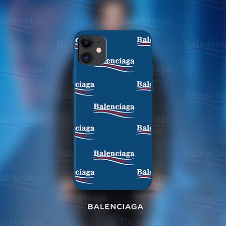 アイフォン12ケース Balenciaga ブランド柄