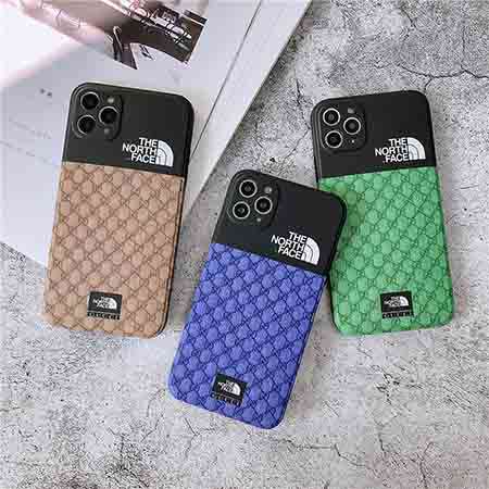 iphone12 north face gucci ケース コラボ
