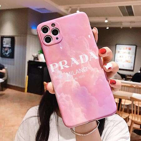 iphone12 ピンク prada ケース