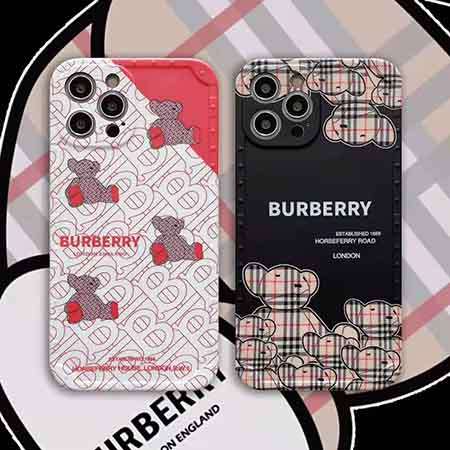 burberry アイフォン 12promax/12pro カバー ゴージャス