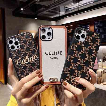 Celine女性愛用iphone12スマホケース