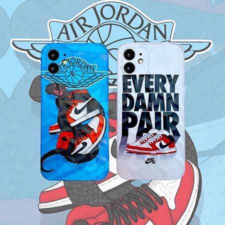 iphone12 ケース 文芸風 Air Jordan