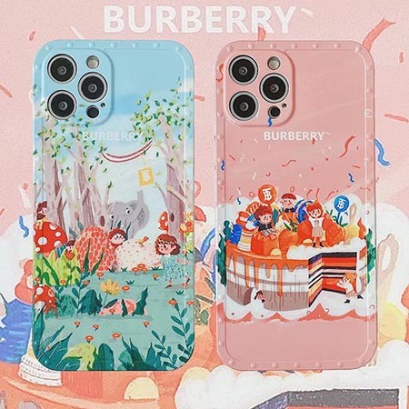 シリコン カバー burberry iphone12mini/12