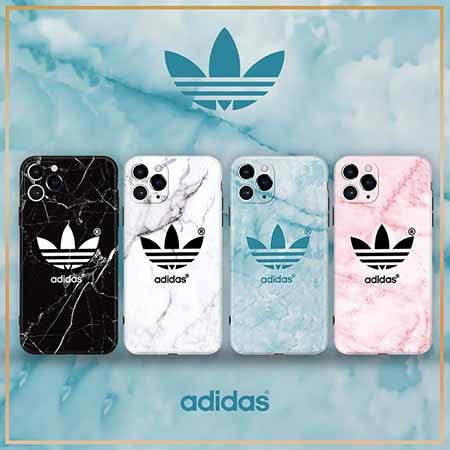 スポーツ風 Adidas カバー iPhone X/XS