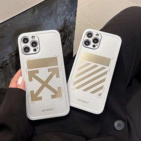 iphone12proケースつや消しOffWhite