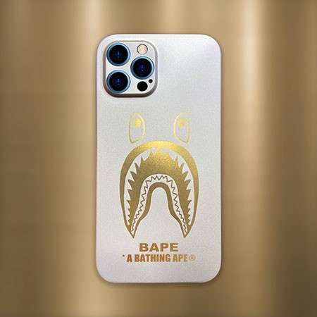 iphone12pro スマホケース 面白い A BATHING APE