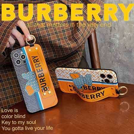 burberryiphone11/11Pro/11Promaxカバーロゴ付き