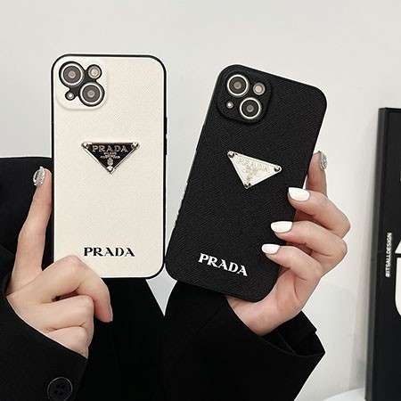 欧米風 保護ケース Prada iphone14promax