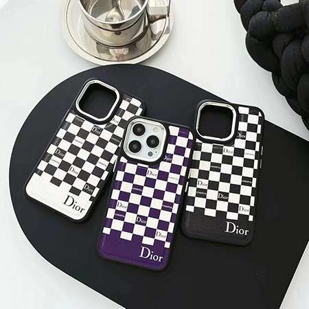 ビジネス風 Dior iphone12promax/12pro カバー