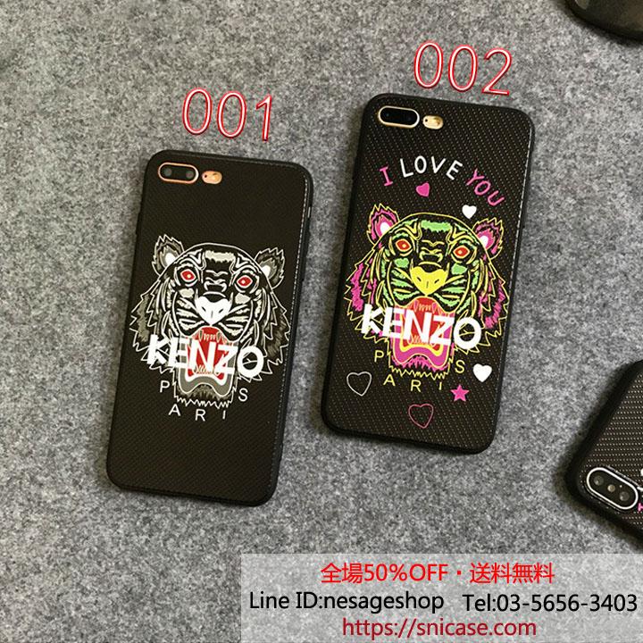 KENZO iphone7plusカバー カップル