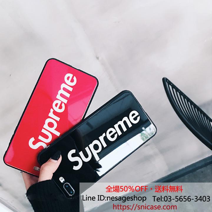 iphone8 ケース supreme