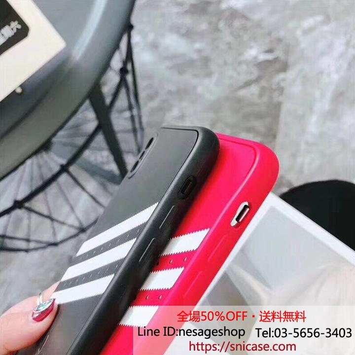 Adidas iphone ペアケース