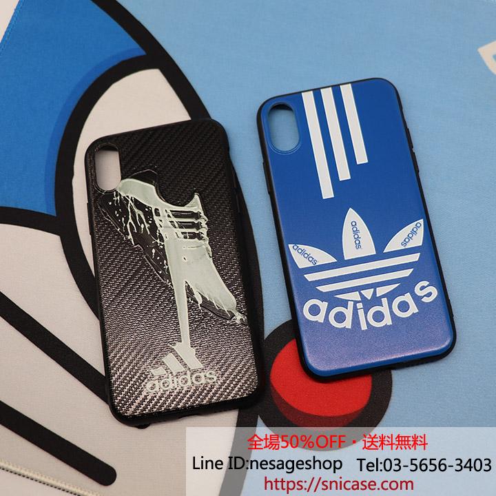 ジャケット型 iPhonex ケース adidas