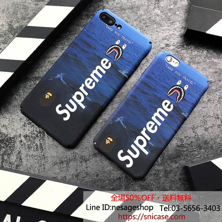 iPhone7ケース パロディ BAPE