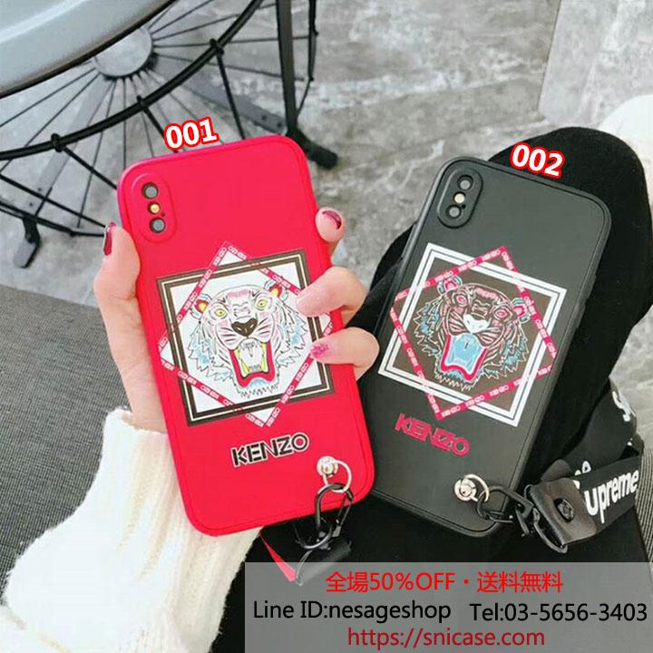 iPhoneXケース パロディ KENZO