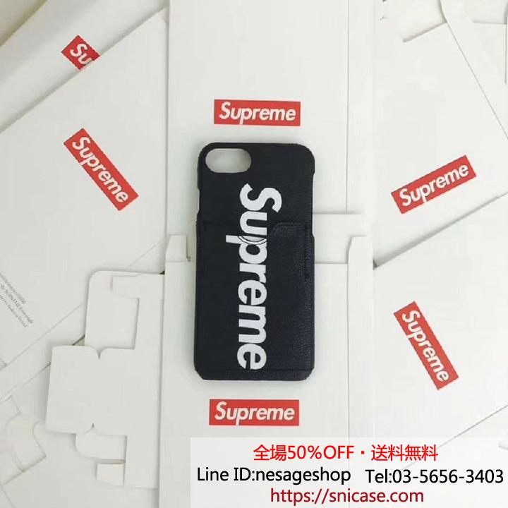 Supreme&lv iphone xケース