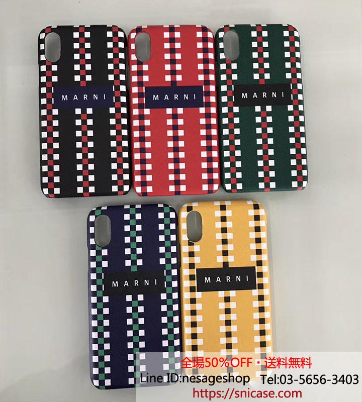 MARNI iPhone8 カバー ブランド