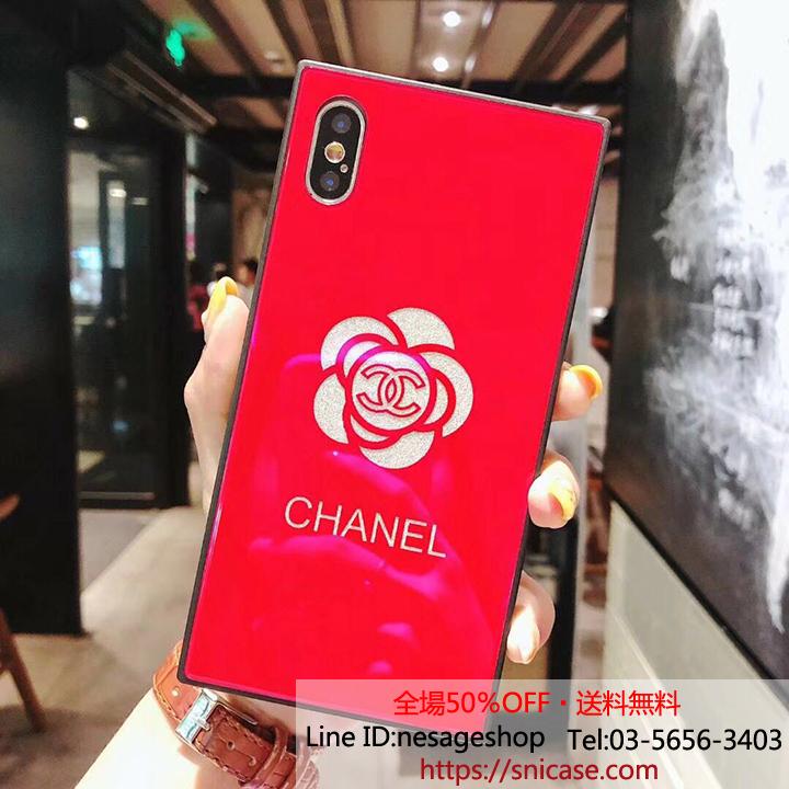Chanel 花柄 携帯ケース iPhoneX