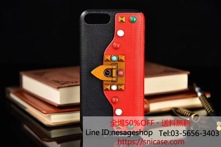 Valentino iPhone8plusカバー ブランド