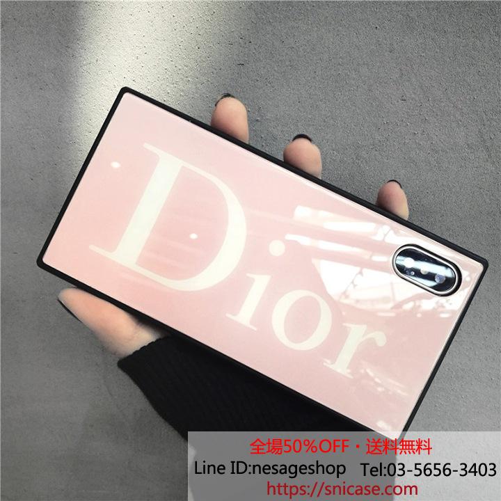トランク型 アイフォン8 カバー Dior