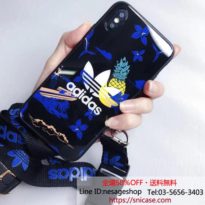 iPhone7/6s plusケース adidas おしゃれ