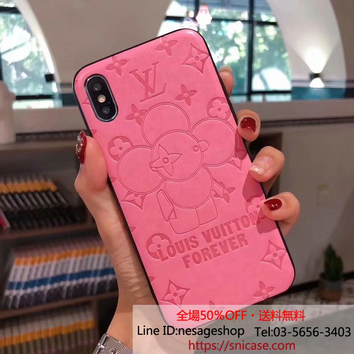 ジャケット iPhoneXR ケース LV