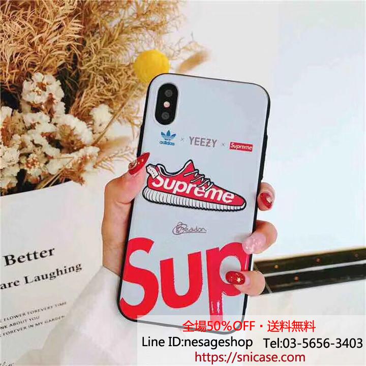 アイホンXs MAXケース お洒落 supreme