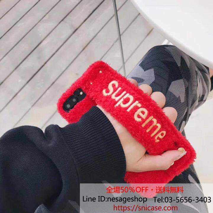 可愛い iphonexsケース supreme