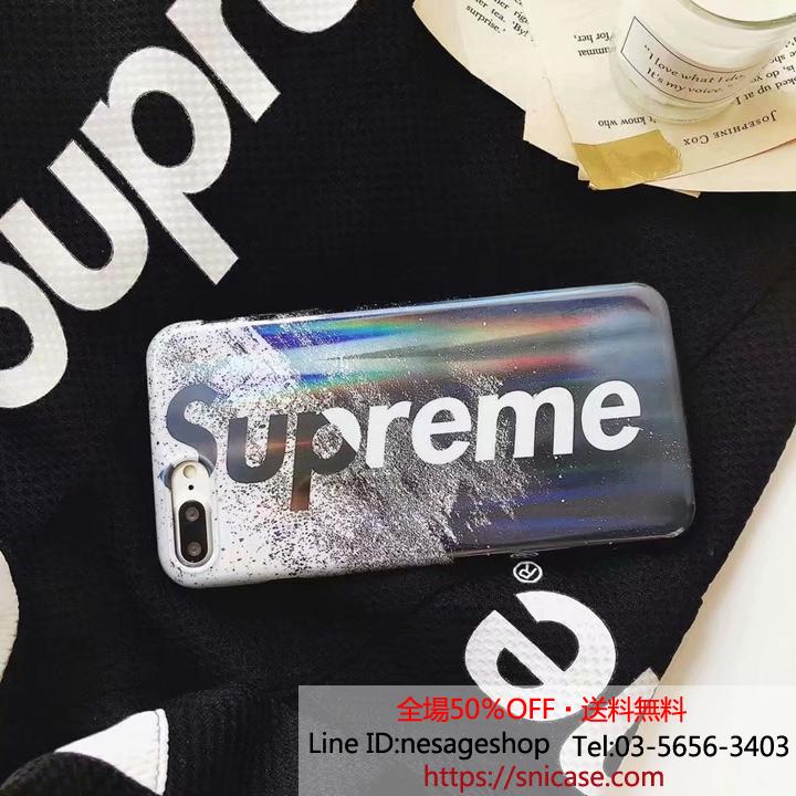 おしゃれ iPhone Xrカバー Supreme
