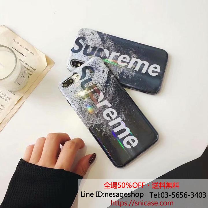 SUPREME iPhoneXSMax ケース おしゃれ