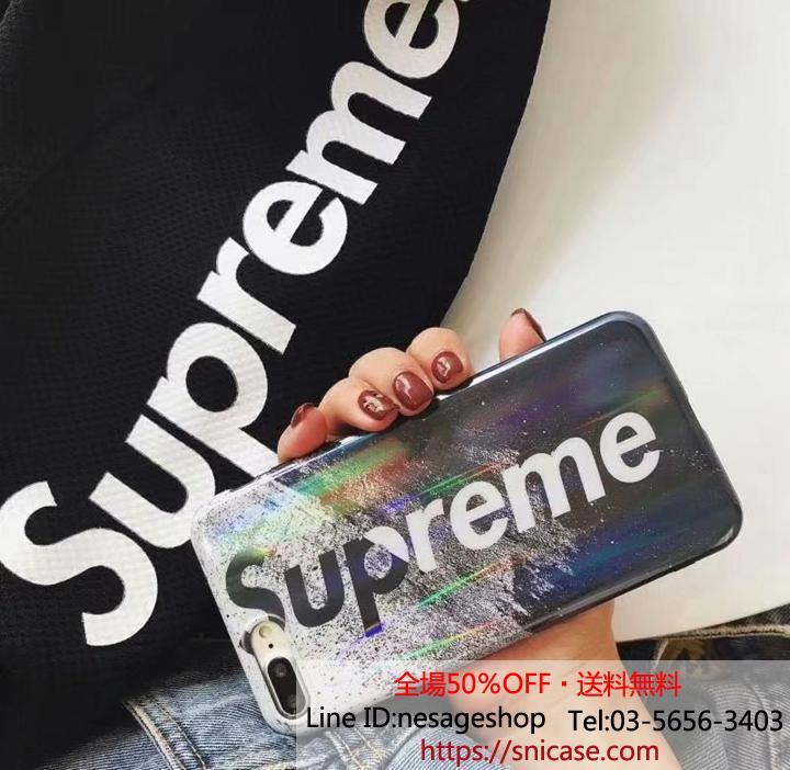 アイフォーン8プラス カバー Supreme