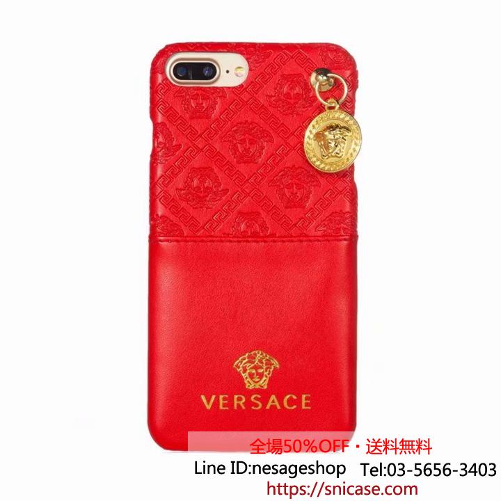 個性的 iPhoneXs カバー Versace