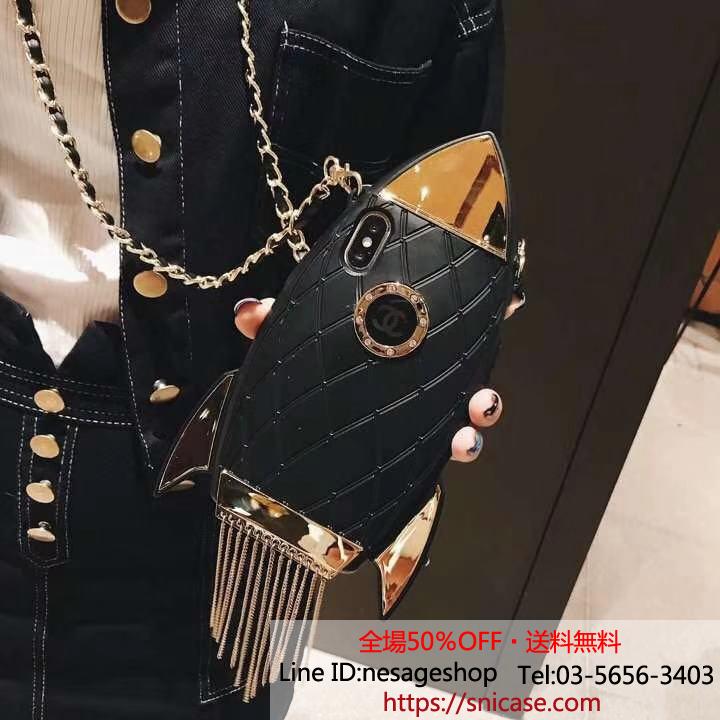 iphone8ケース ロケット chanel