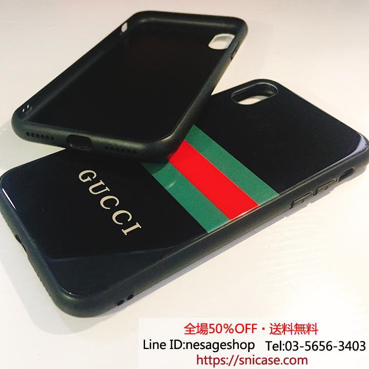 アイホン8 8PLUS ケース GUCCI 衝撃吸収