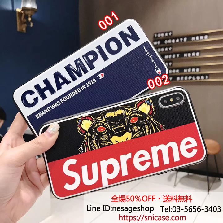 チャンピオン iPhone XS/Xケース 人気