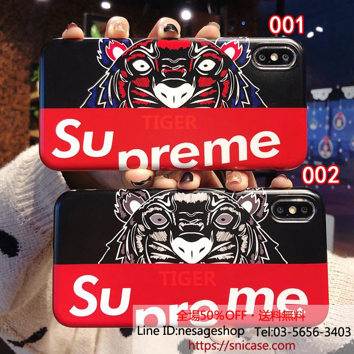 Supreme 虎頭iphone8ケース