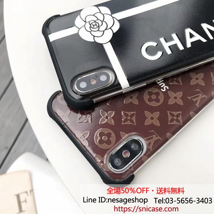 chanel エレガント風iphone8/8plusケース