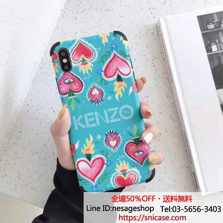 アイフォーンx 8plus携帯ケース kenzo