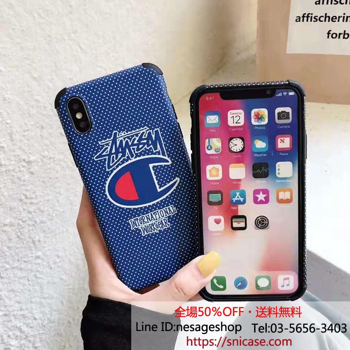 ブランド iphone8plusカバー stussy