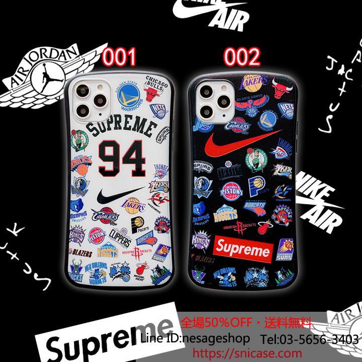 Nike＆Supreme iPhone11ケース