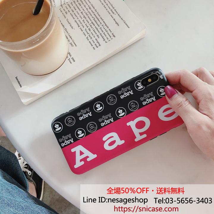 Aape iphonexr 携帯ケース