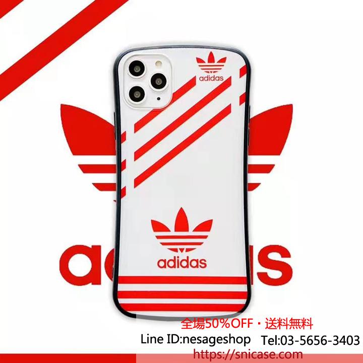 オシャレiphone xrカバー Adidas