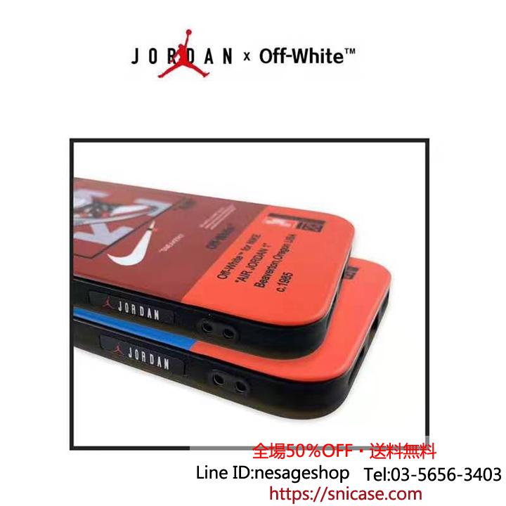 オフホワイト iPhoneXR/XS 携帯ケース