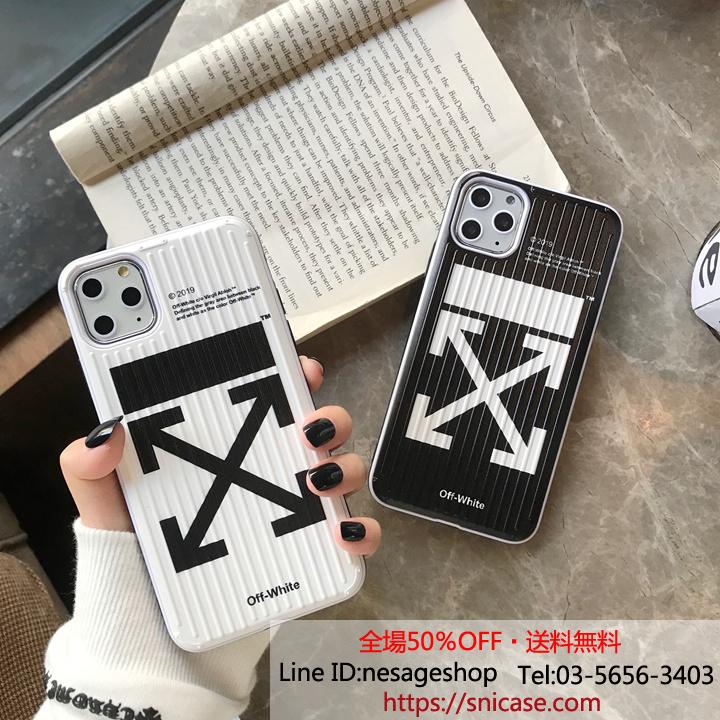 iPhoneXS/XR/X ケース OFF-WHITE 大人気