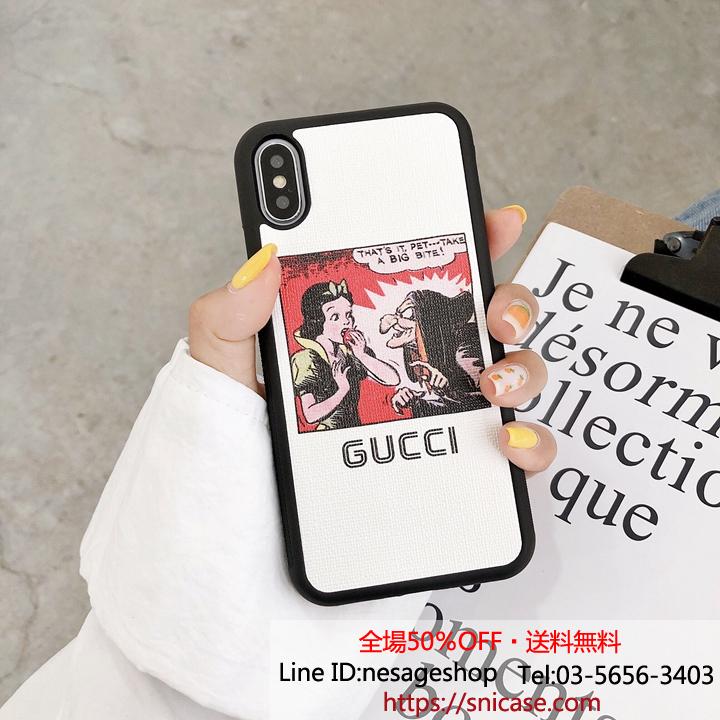 芸能人愛用のgucci iphone8プラスケース