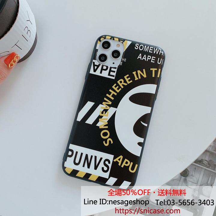 Aape iphone12/12 pro/12 mini携帯カバー