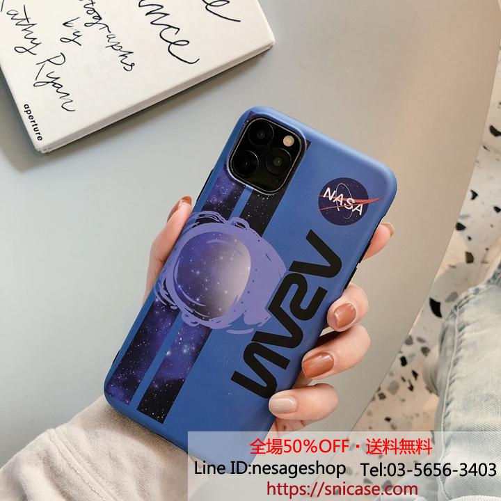 個性的 iPhoneXR/XS MAXかばー NASA