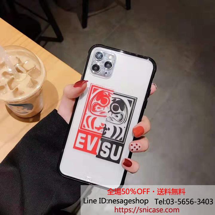 おしゃれiphone8plus ケース evisu